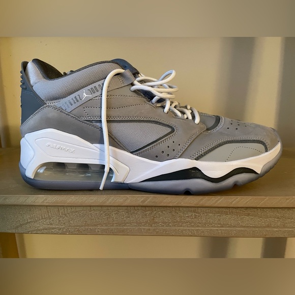 Air Jordan Point Lane “Cool Grey” Basketball Shoes Mens Size 14 - Picture 2 of 7